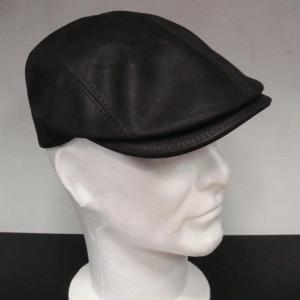 Casquette cuir