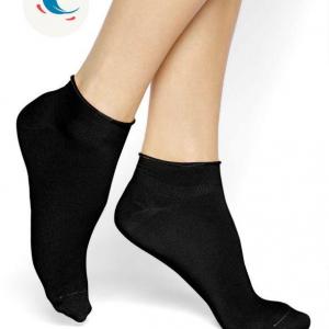 Socquettes hypoallergeniques ultra fines coton 1 
